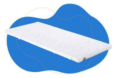 Gold Gel matras productfoto